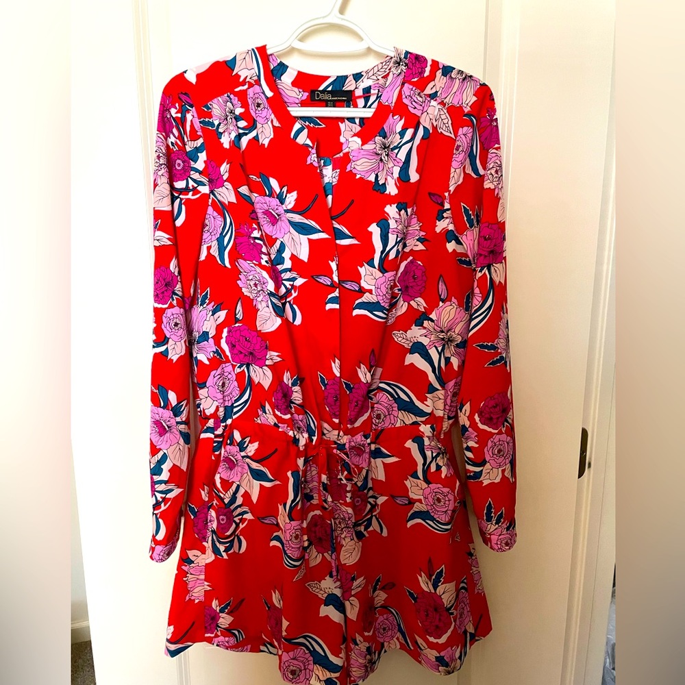 Vacation and summer ready Dalia romper